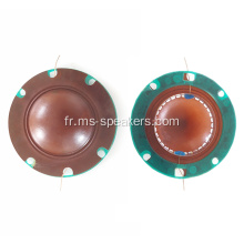 Diaphragme phénolique de la bobine vocale 51,6 mm pour le système PA